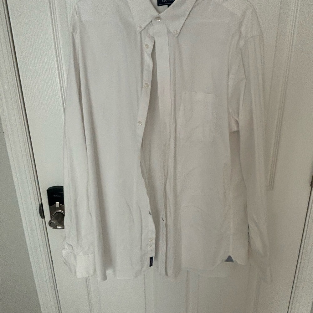 Crown & Ivy White Dress Shirt